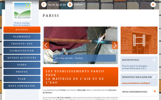 ael-plomberie-chauffage.fr website preview