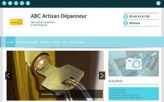 abcartisan.com website preview