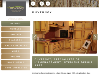 duvernoy.fr website preview