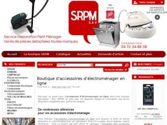 srpm-sav.com website preview