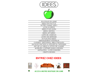 idees.fr website preview