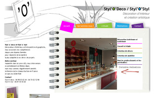 styl-o-deco.fr website preview