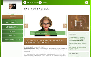 cabinetfabiola.fr website preview