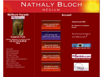 nathalybloch.com website preview