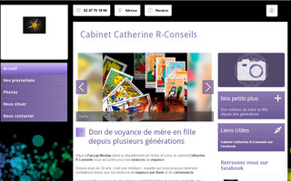 voyance-conseils.fr website preview