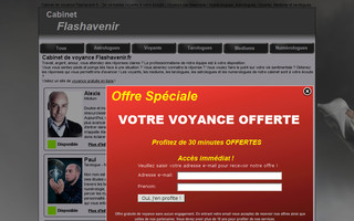 cabinet-flashavenir.fr website preview