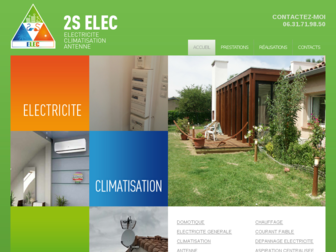 2s-elec.com website preview