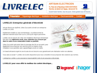 depannage-electricite-montargis-loiret.com website preview
