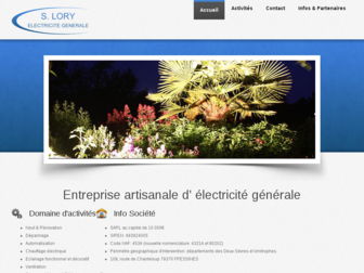 slory.fr website preview