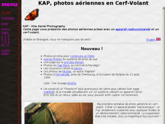 kap.online.fr website preview