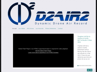 d2air2.com website preview