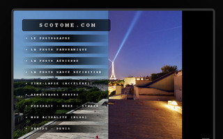 scotome.com website preview