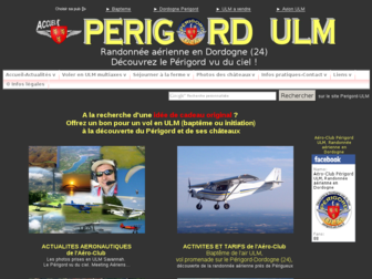 perigord.ulm.free.fr website preview