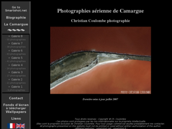 photo-camargue.com website preview