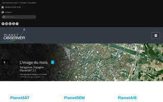 planetobserver.fr website preview