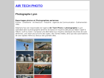 photographe-aerien-lyon.com website preview