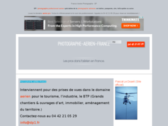 photographe-aerien-france.com website preview