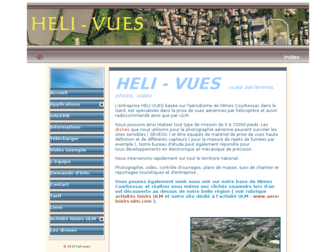 heli-vues.com website preview