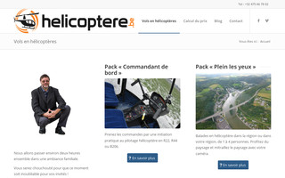 helicoptere.be website preview