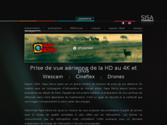 papasierra.fr website preview