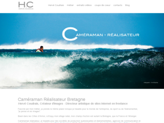 hervecoudrais.fr website preview