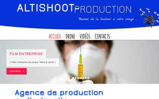 altishoot.com website preview