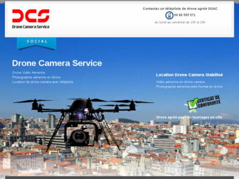 drone-camera.pro website preview