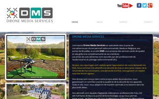 drone-media-services.com website preview