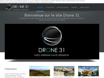 drone-france.com website preview