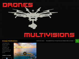 video-photo-drones.com website preview
