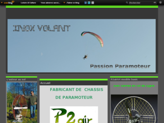 inox-volant.com website preview