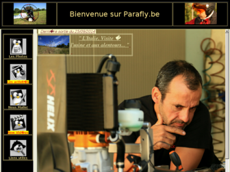 parafly.be website preview