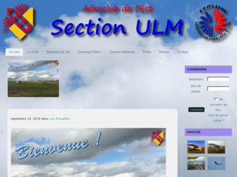 ulm-nancy-malzeville.fr website preview