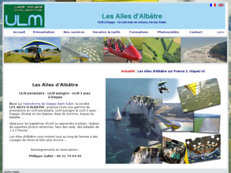 ulm-dieppe.com website preview