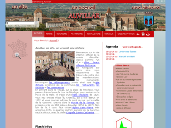 auvillar.fr website preview