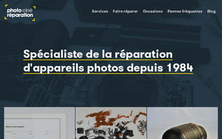 photo-cine-reparation.com website preview