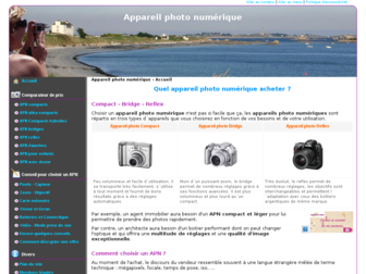 appareil-photo-numerique.fr website preview