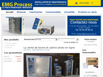 emg-process.fr website preview