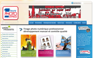 photoexpress.fr website preview