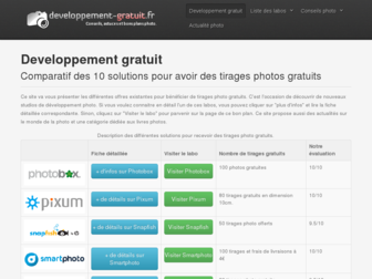 developpement-gratuit.fr website preview