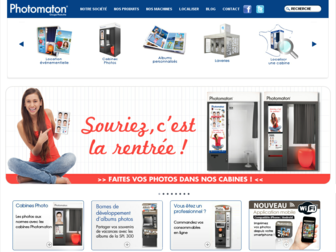 photomaton.fr website preview