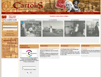 cartolis.org website preview