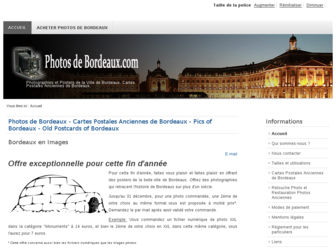 photos-de-bordeaux.com website preview