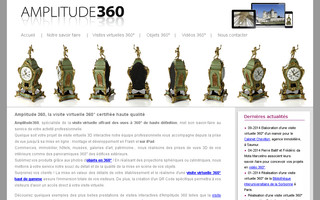 amplitude360.fr website preview