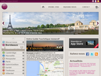 360cityscape.fr website preview