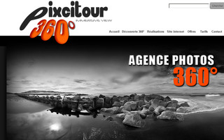 pixcitour360.com website preview