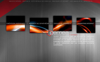 gemea.com website preview