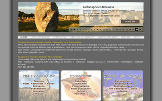panoramix.fr website preview