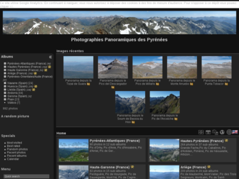 pyrenees360.fr website preview