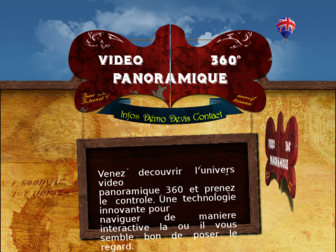 video-panoramique-360.com website preview